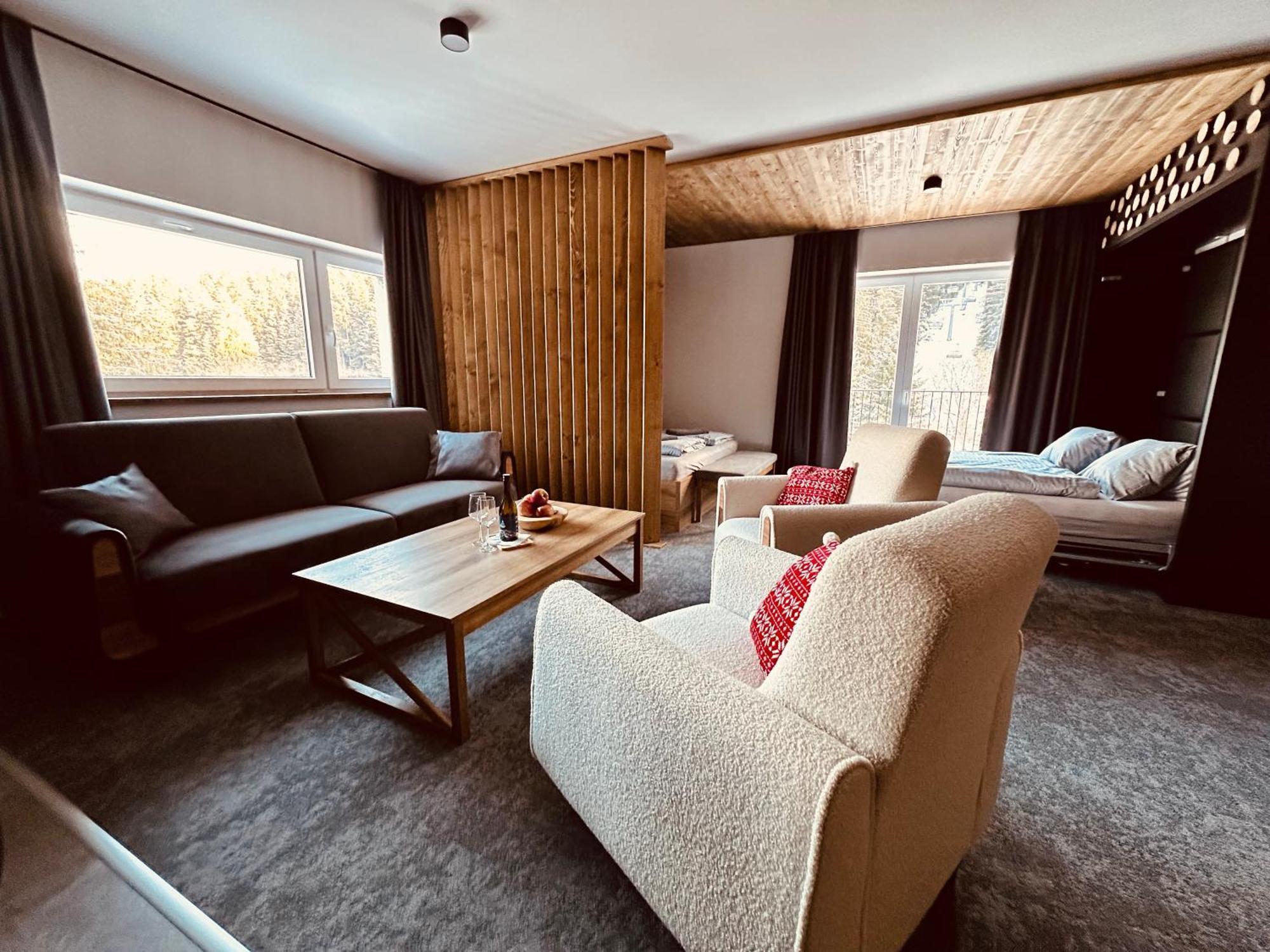 Luxusni Apartmany Domovjanka - Lysa Hora, Smrk, Kminek, Slavic Bila  Bagian luar foto