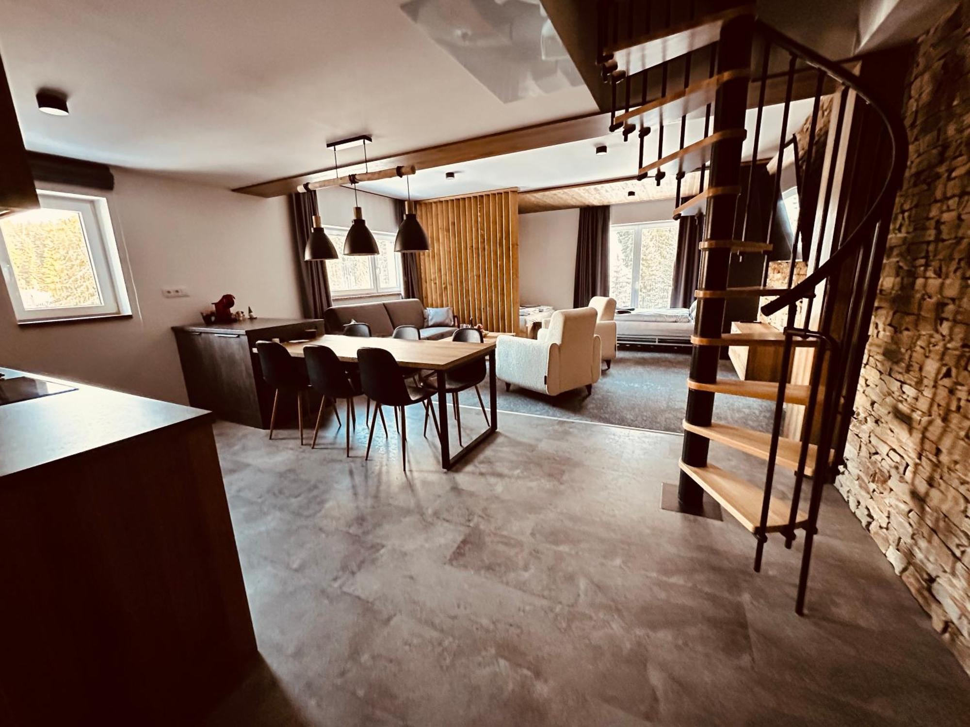 Luxusni Apartmany Domovjanka - Lysa Hora, Smrk, Kminek, Slavic Bila  Bagian luar foto