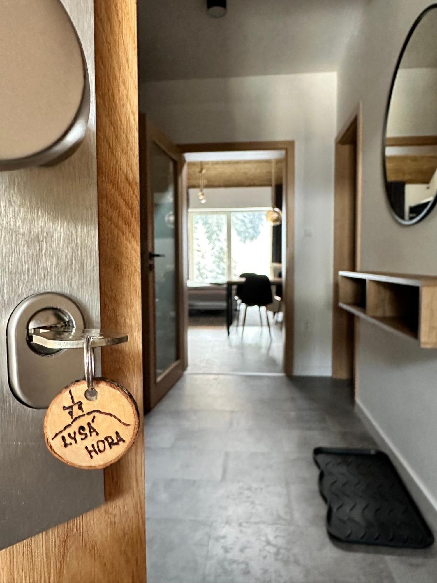 Luxusni Apartmany Domovjanka - Lysa Hora, Smrk, Kminek, Slavic Bila  Bagian luar foto
