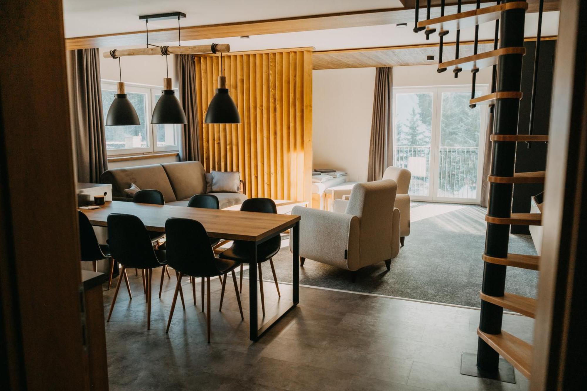 Luxusni Apartmany Domovjanka - Lysa Hora, Smrk, Kminek, Slavic Bila  Bagian luar foto