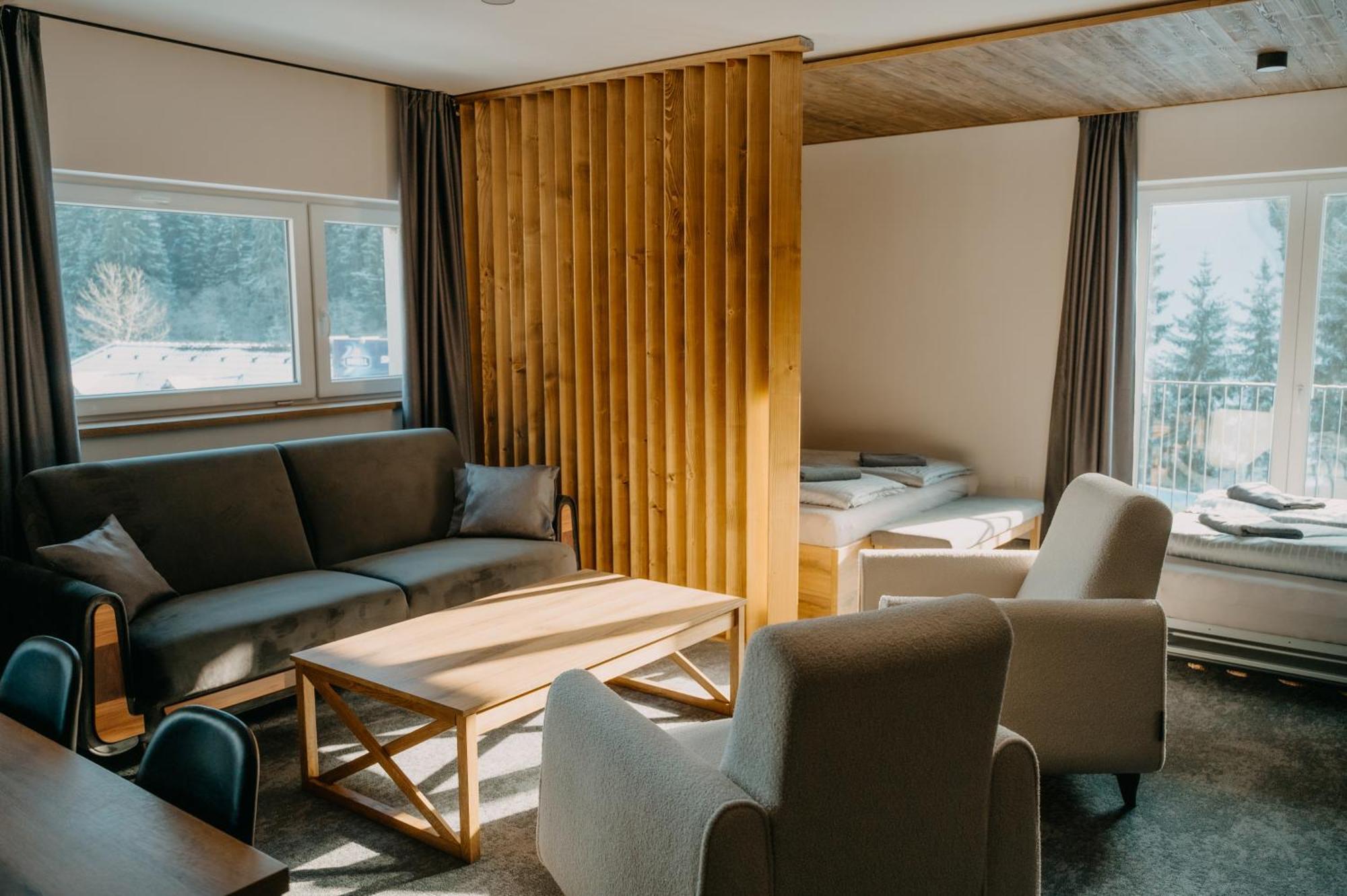 Luxusni Apartmany Domovjanka - Lysa Hora, Smrk, Kminek, Slavic Bila  Bagian luar foto