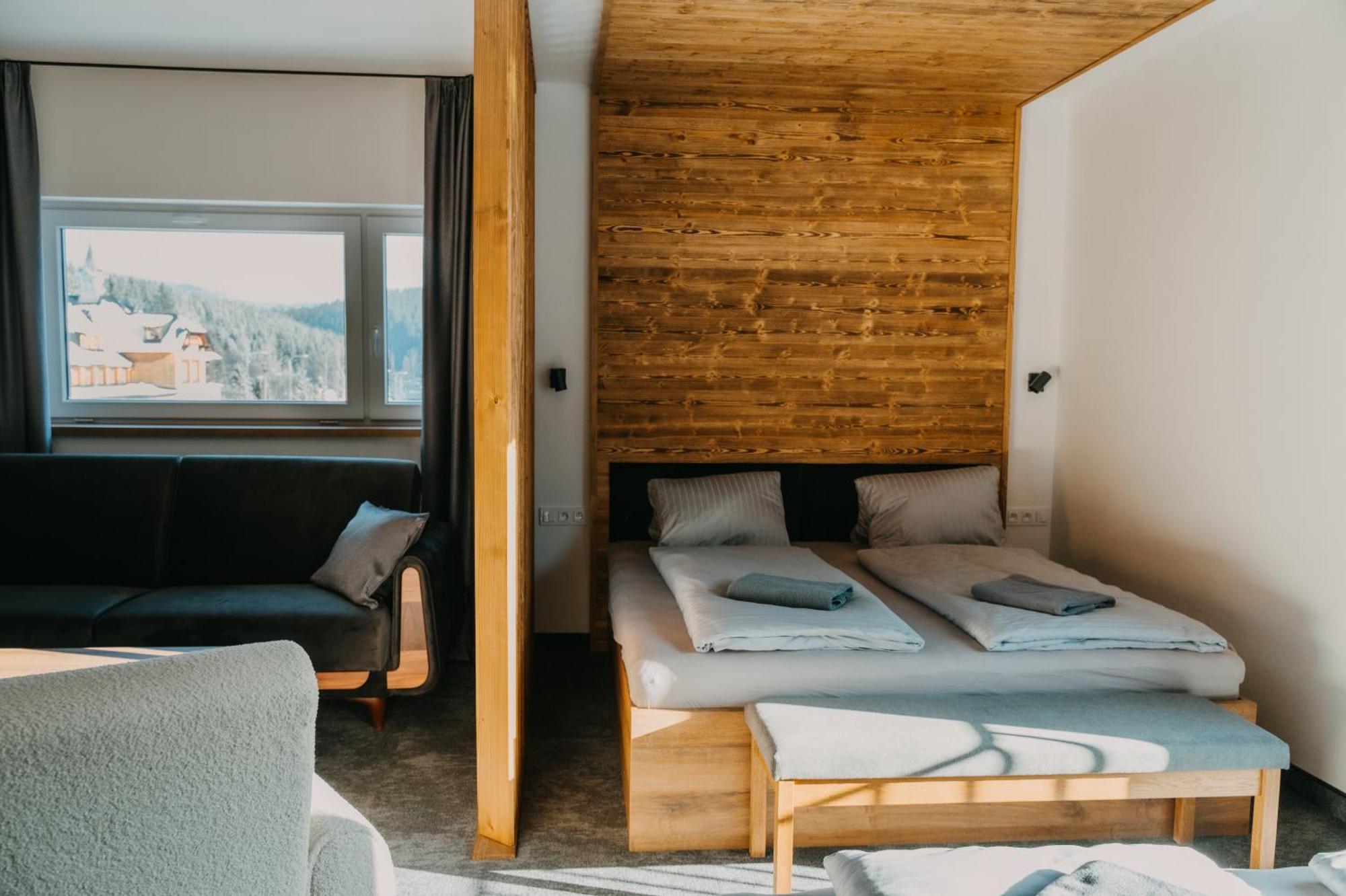 Luxusni Apartmany Domovjanka - Lysa Hora, Smrk, Kminek, Slavic Bila  Bagian luar foto