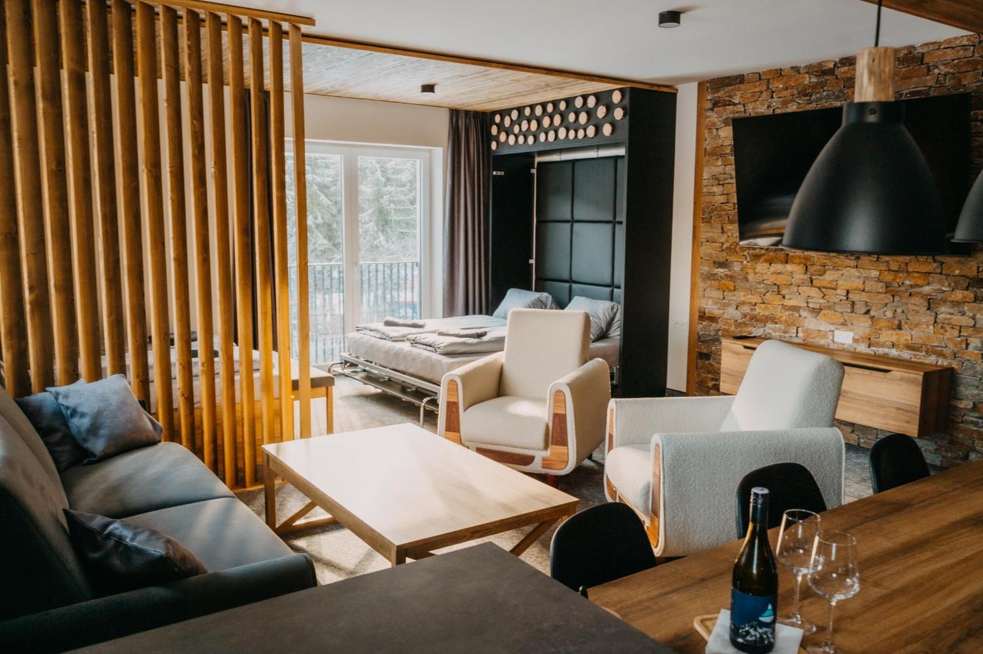 Luxusni Apartmany Domovjanka - Lysa Hora, Smrk, Kminek, Slavic Bila  Bagian luar foto